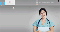 Desktop Screenshot of malabarhospitals.com